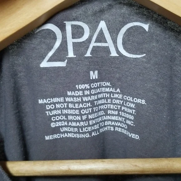 2pac Graphic Tee - Picture 2 of 2